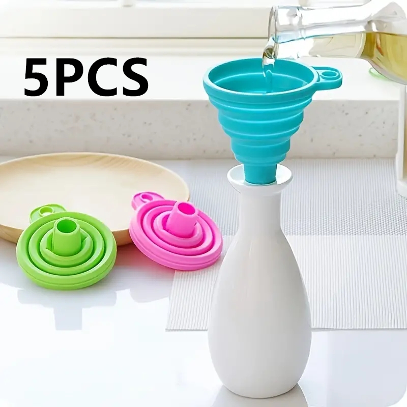 Silicone Folding Funnel Multif - Kitchen Gadgets And Utensils 评论和价格