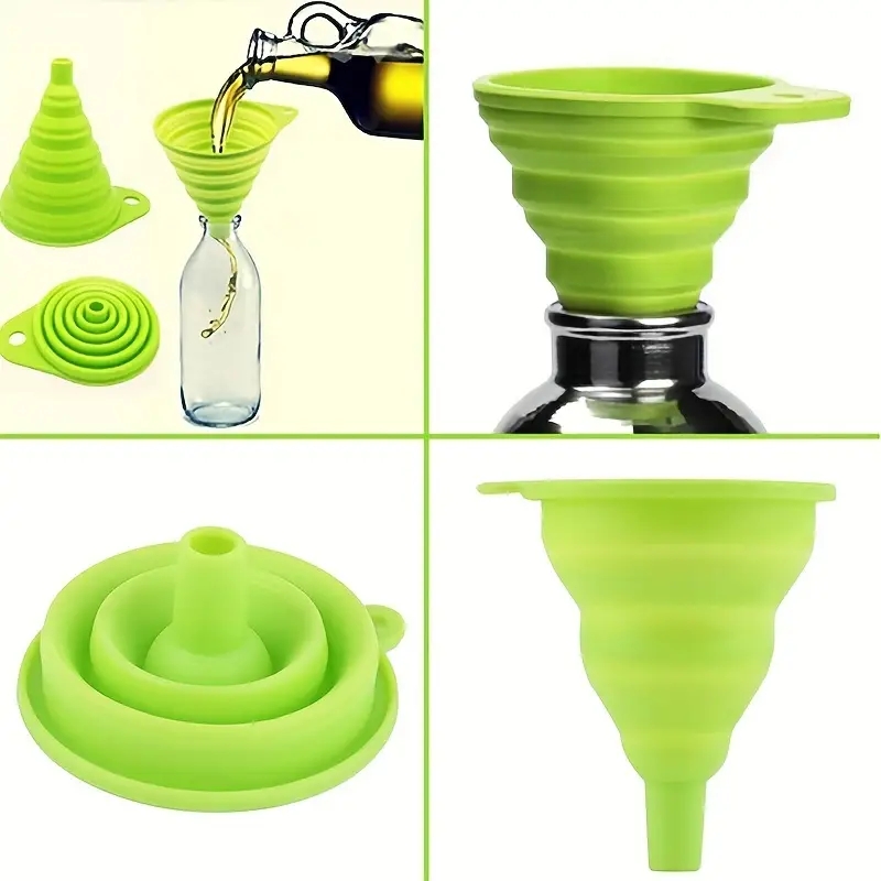 Silicone Folding Funnel Multif - Kitchen Gadgets And Utensils 评论和价格