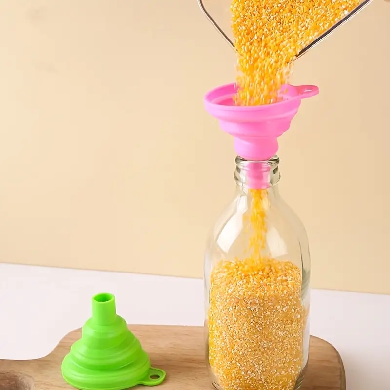 Silicone Folding Funnel Multif - Kitchen Gadgets And Utensils 评论和价格