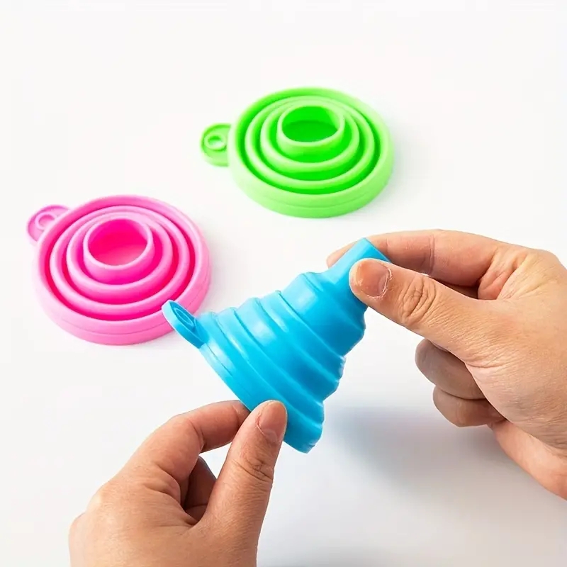Silicone Folding Funnel Multif - Kitchen Gadgets And Utensils 评论和价格