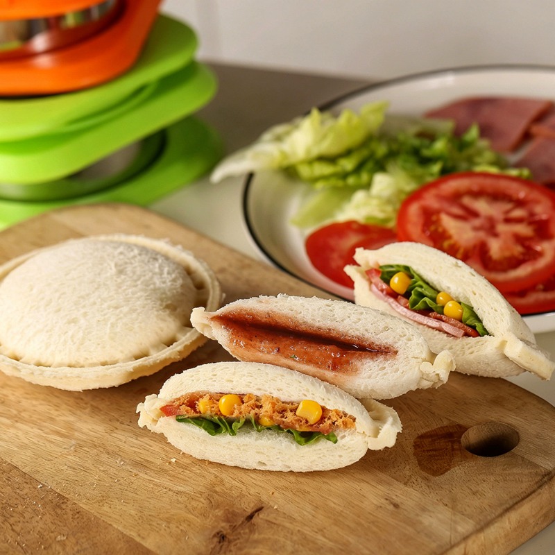 Sandwich Cutter And Sealer Sta - Breakfast Sandwich Maker 评论和价格