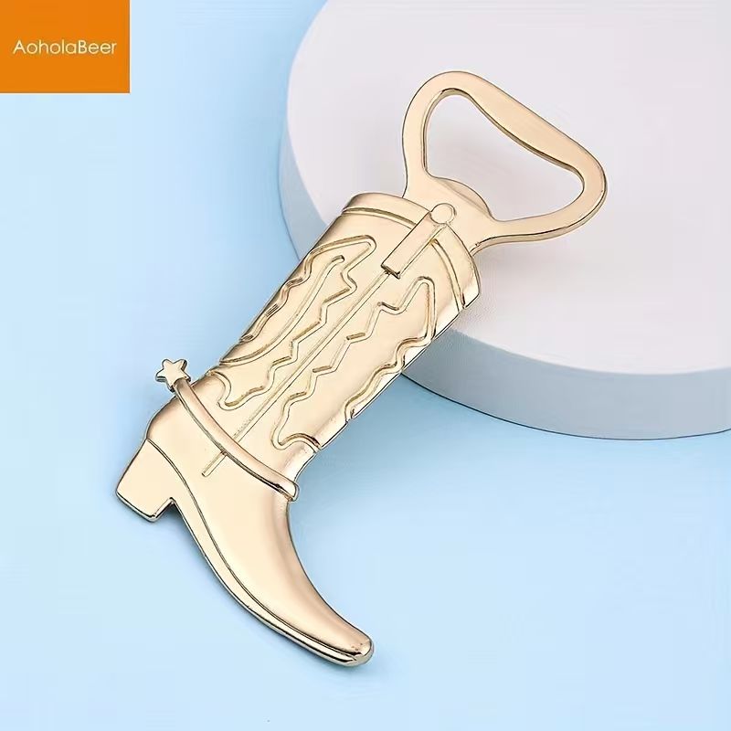 10pcs Boot Bottle Opener with  - Kitchen Gadgets Presents 评论和价格