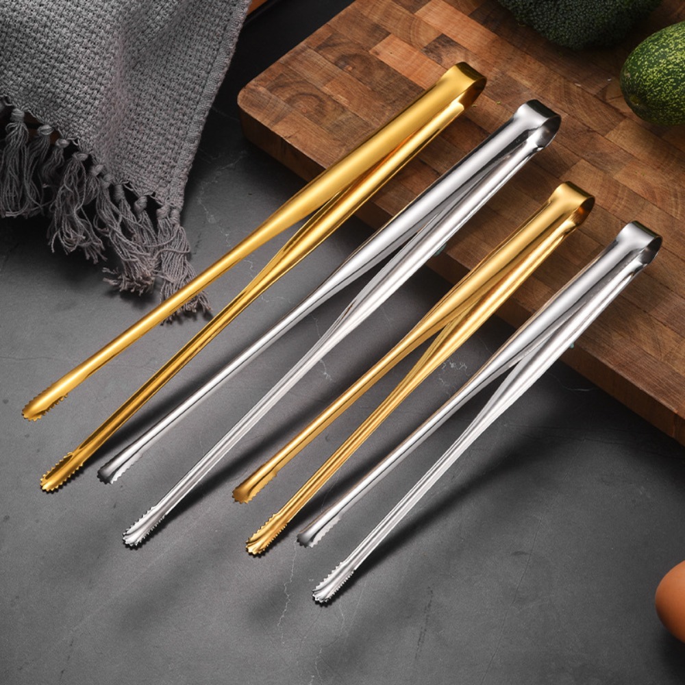 Stainless Steel Grill Tongs Fo - Kitchen Gadgets And Utensils 评论和价格