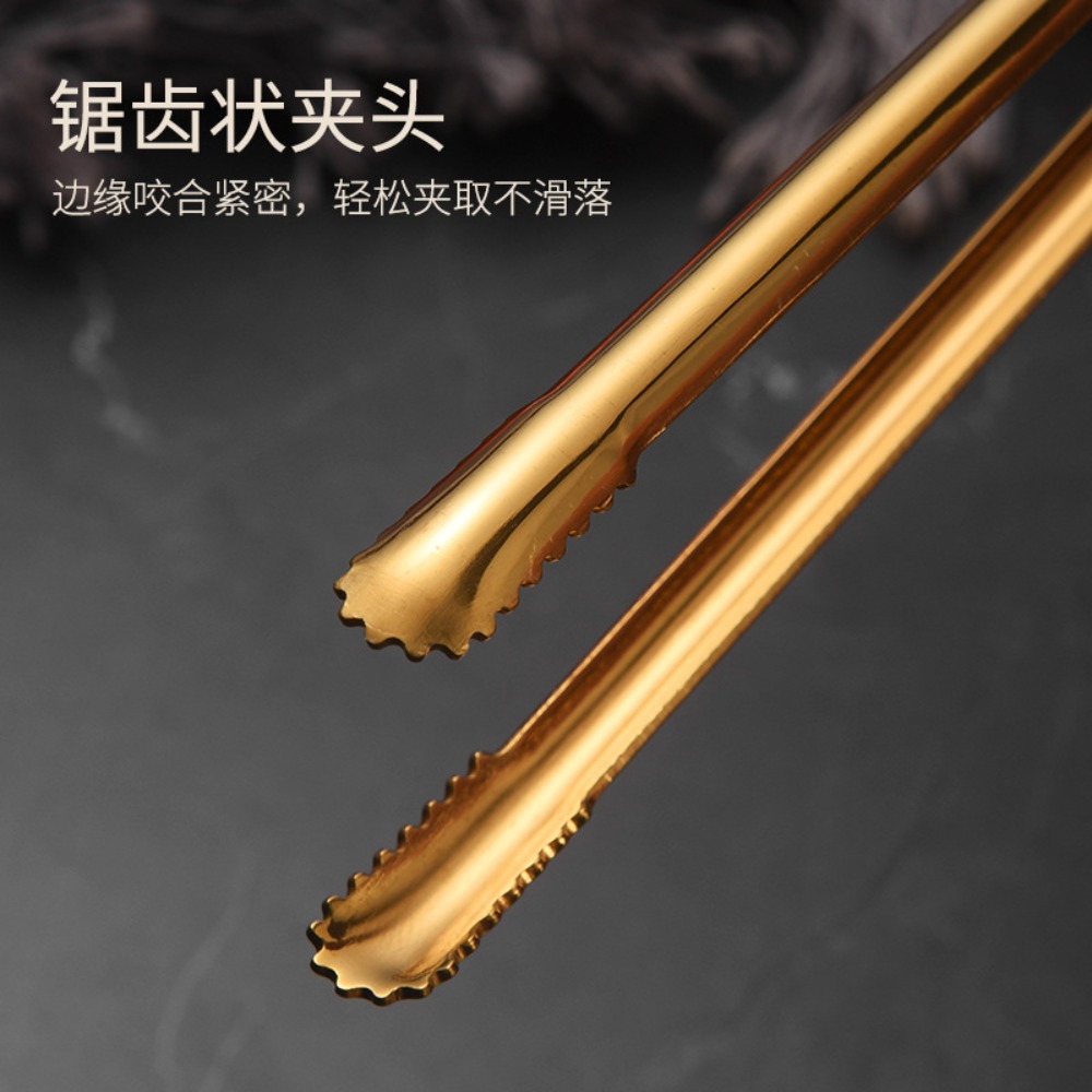 Stainless Steel Grill Tongs Fo - Kitchen Gadgets And Utensils 评论和价格