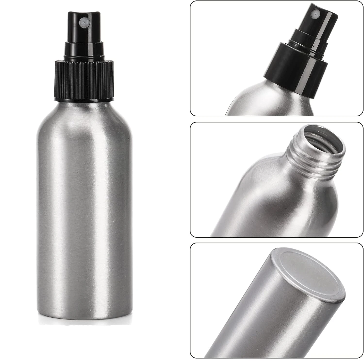 1Pack 30/120ml Aluminum Empty  - Oil Mister Spray Bottle 评论和价格