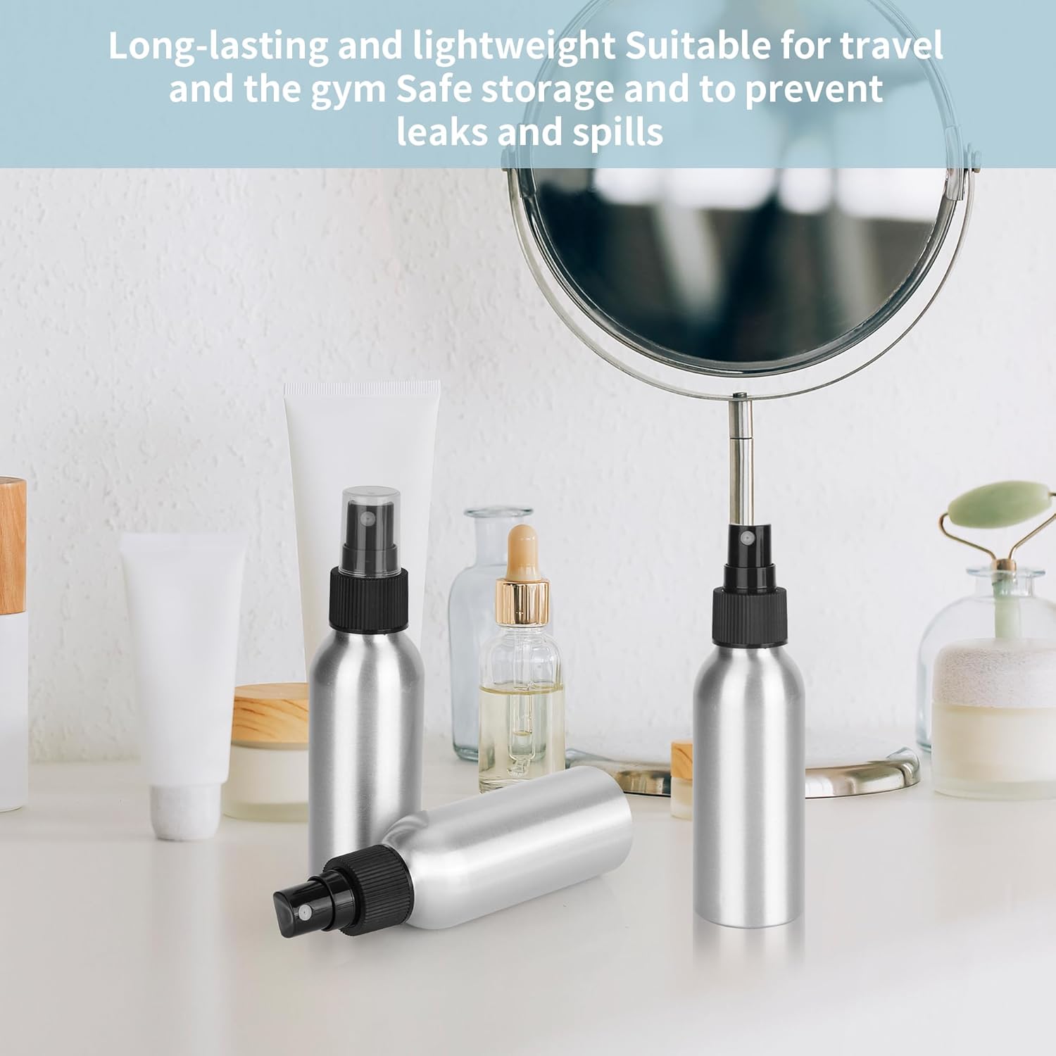 1Pack 30/120ml Aluminum Empty  - Oil Mister Spray Bottle 评论和价格