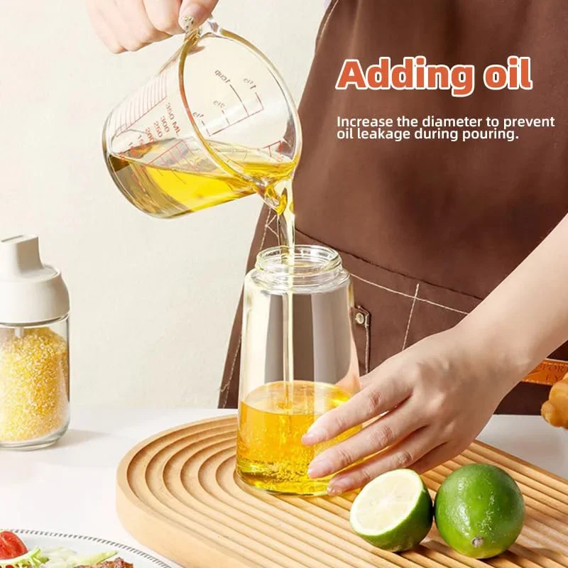 Oil Spray 2-in-1 Plastic House - Oil Mister Spray Bottle 评论和价格
