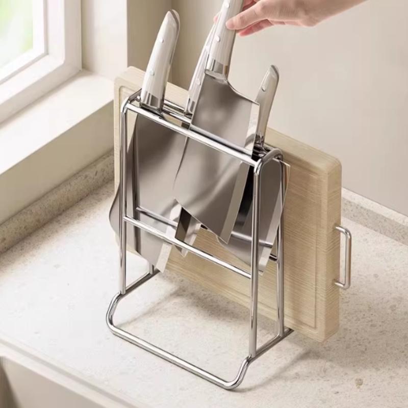 Kitchen Knife Organizer Rack W - Kitchen Gadgets And Utensils 评论和价格