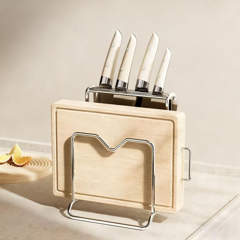 Kitchen Knife Organizer Rack W - Kitchen Gadgets And Utensils 评论和价格
