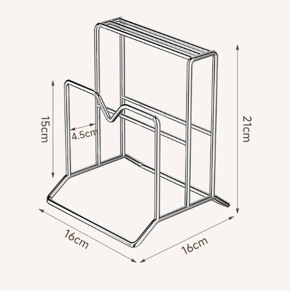 Kitchen Knife Organizer Rack W - Kitchen Gadgets And Utensils 评论和价格