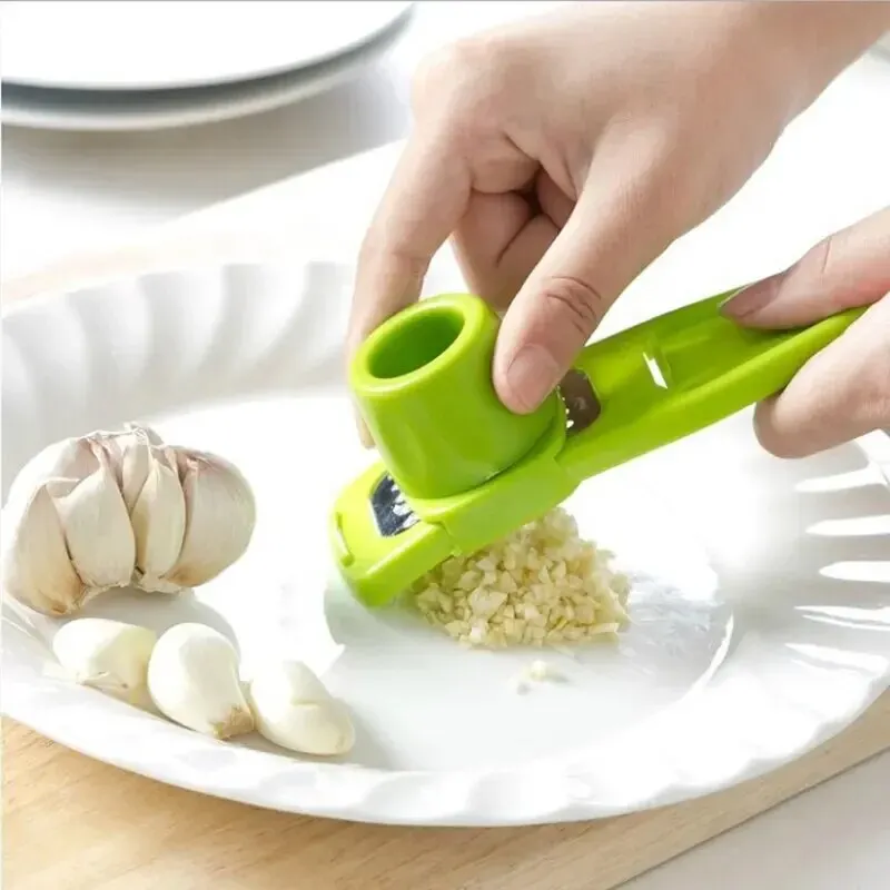 1pcs Garlic Press Crusher Manu - Manual Garlic Press 评论和价格