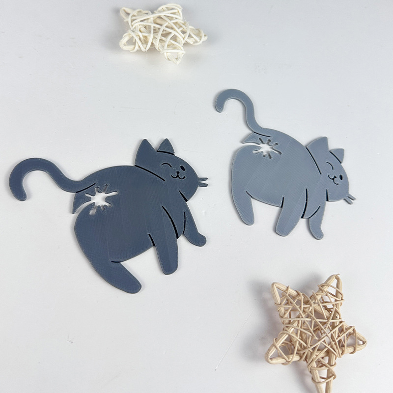 2pcs Funny Cat Butt Bag Clip,  - Kitchen Gadgets To 3D Print 评论和价格