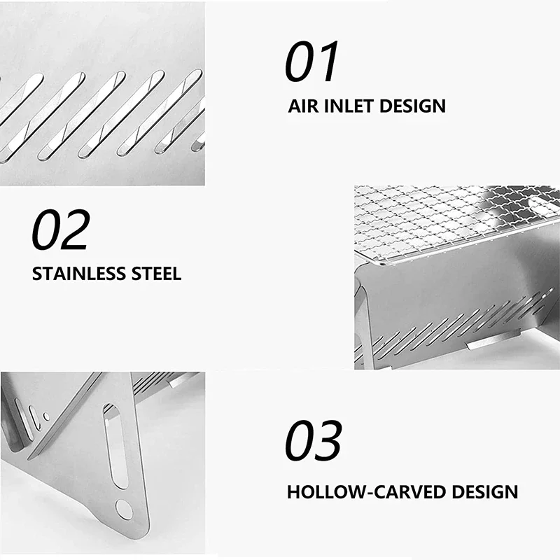 Grille Bbq Grill Barbecue Grid - Kitchen Gadgets And Utensils 评论和价格