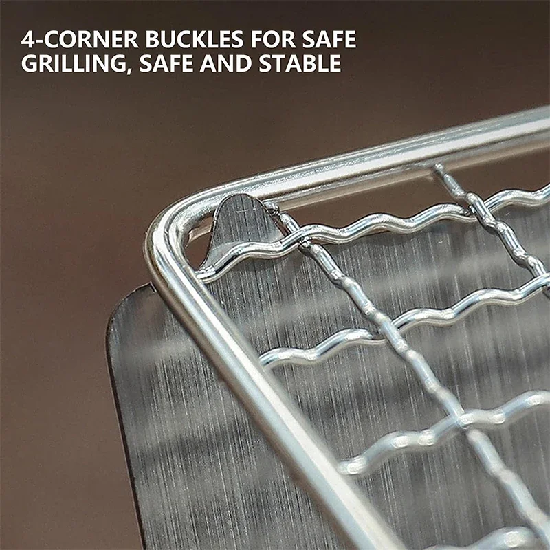 Grille Bbq Grill Barbecue Grid - Kitchen Gadgets And Utensils 评论和价格