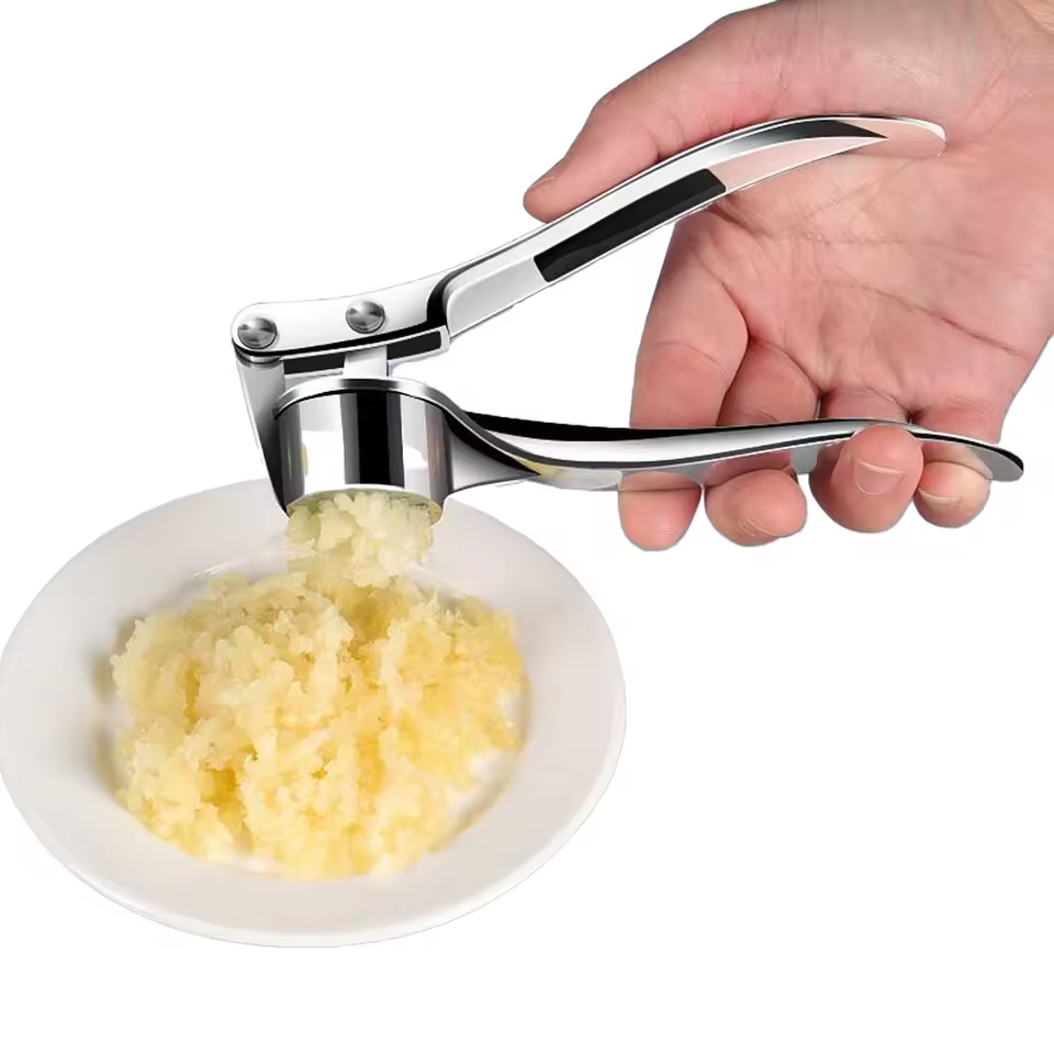 Manual Press Garlic Grinder St - Manual Garlic Press 评论和价格
