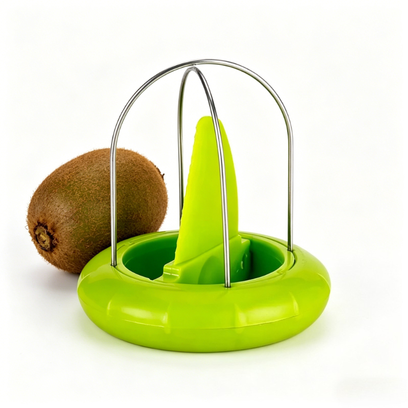 Creative Stainless Steel Kiwi  - Kitchen Gadgets Essential 评论和价格