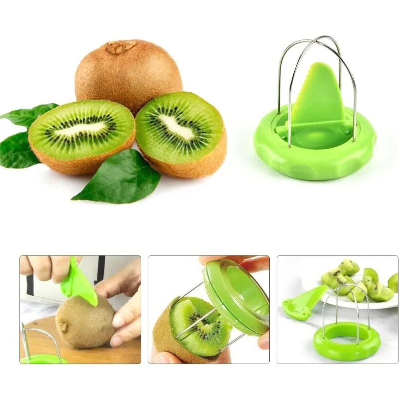 Creative Stainless Steel Kiwi  - Kitchen Gadgets Essential 评论和价格