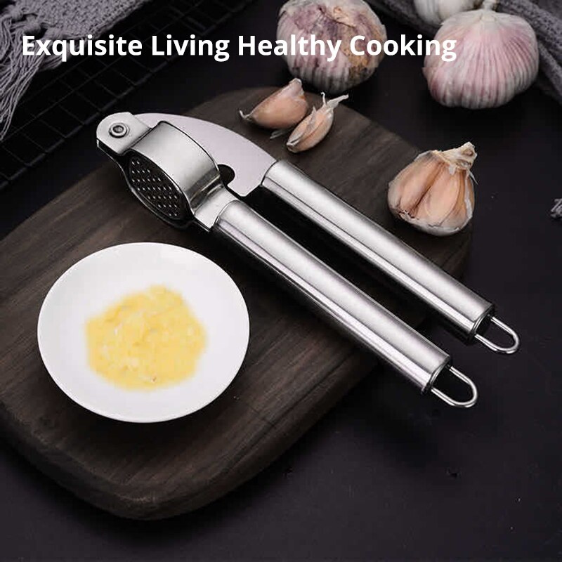 1pc Stainless Steel Garlic Pre - Manual Garlic Press 评论和价格