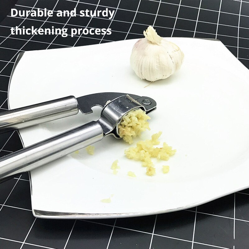 1pc Stainless Steel Garlic Pre - Manual Garlic Press 评论和价格