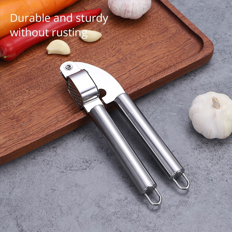 1pc Stainless Steel Garlic Pre - Manual Garlic Press 评论和价格