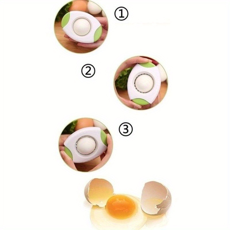 1Pc Separator Egg Opener Shell - Kitchen Gadgets Essential 评论和价格