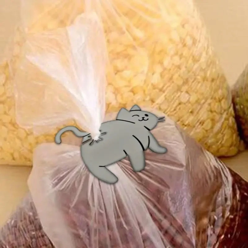 Bag Clips 3d Printed Cat Butt  - Kitchen Gadgets To 3D Print 评论和价格