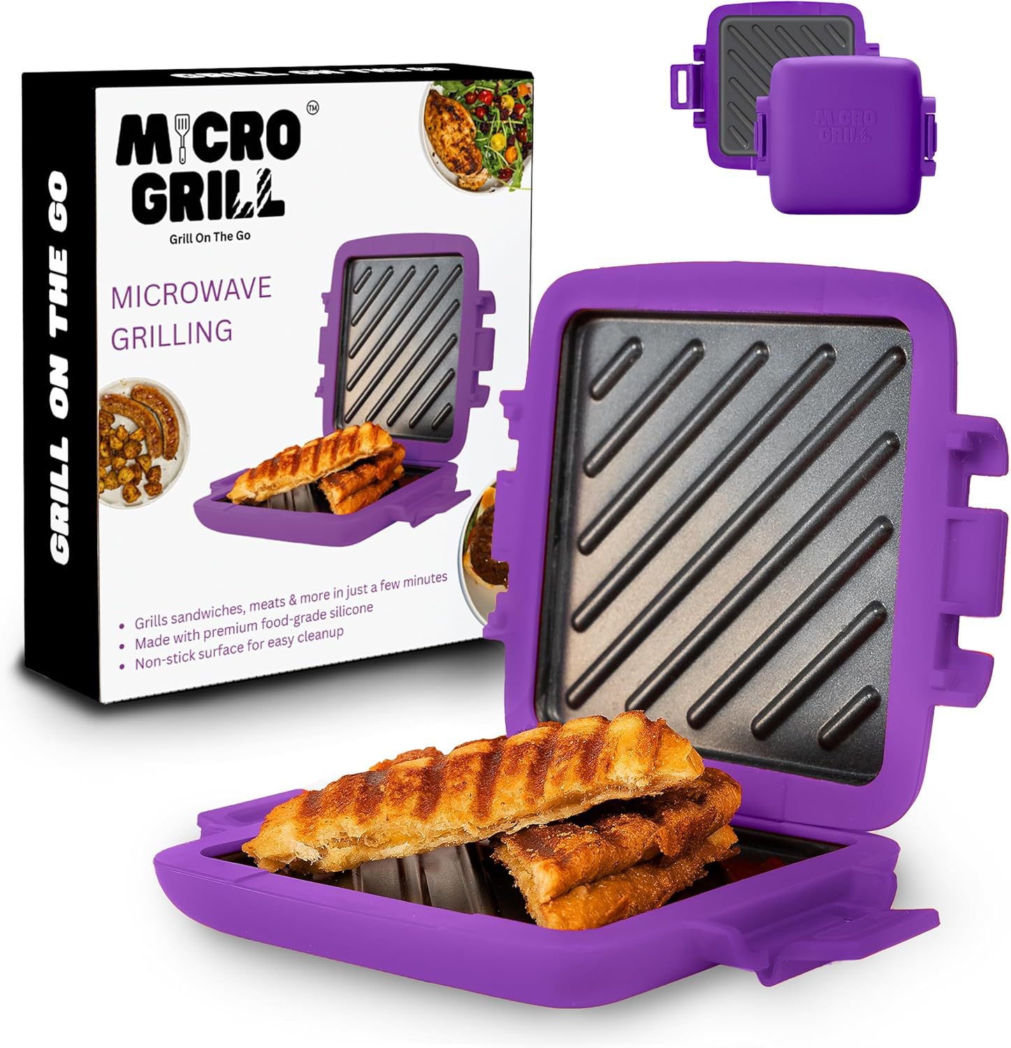 All-inclusive Microwave Sandwi - Breakfast Sandwich Maker 评论和价格