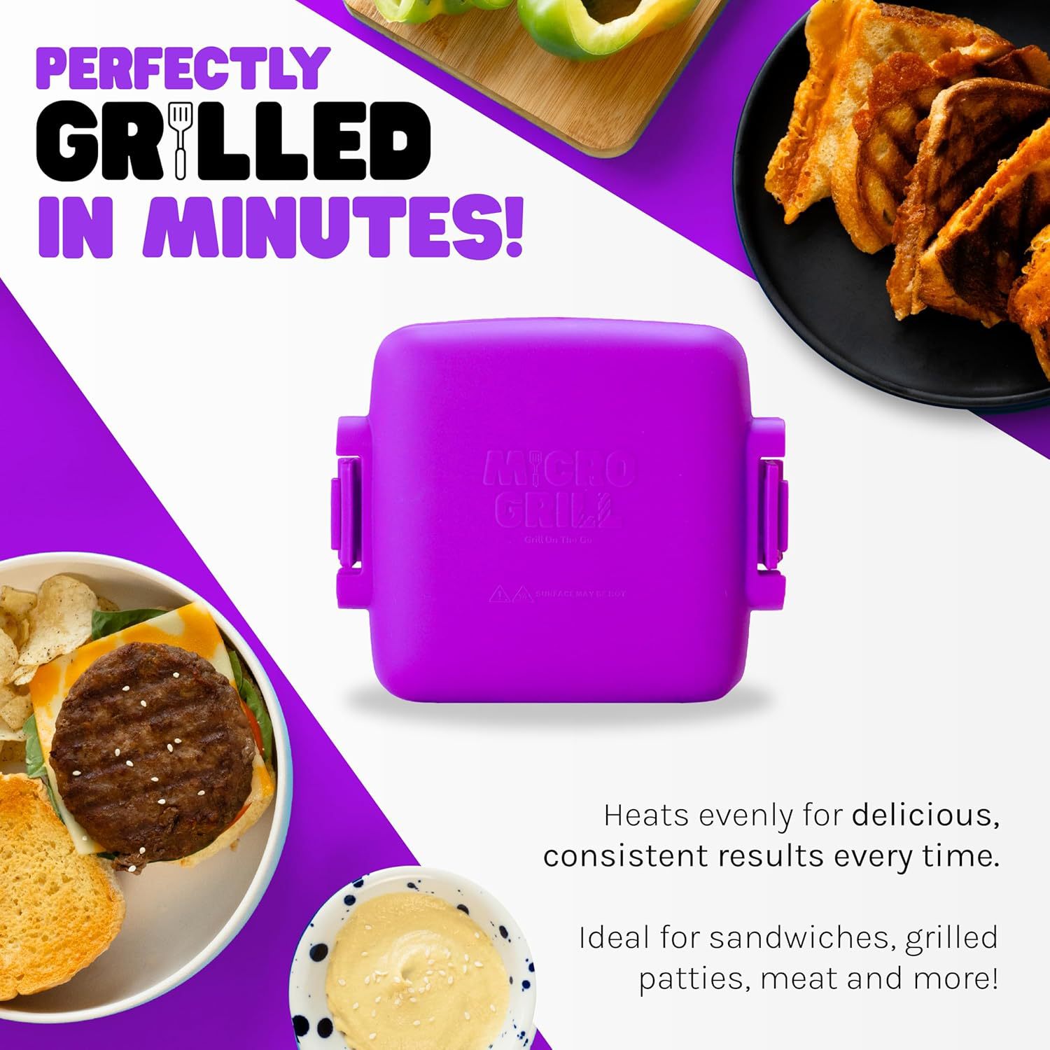 All-inclusive Microwave Sandwi - Breakfast Sandwich Maker 评论和价格