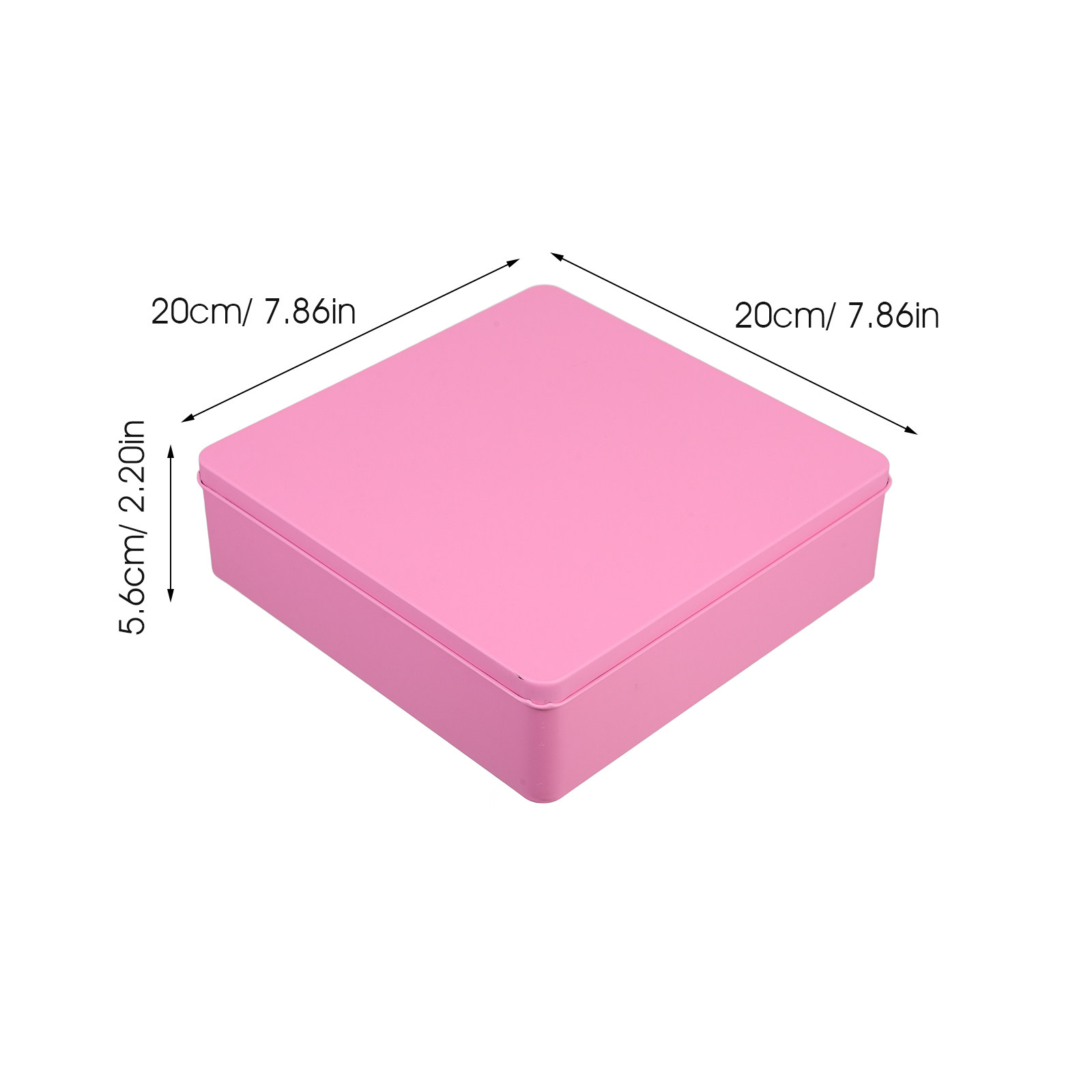Extra Large Square Tinplate St - Kitchen Gadgets Presents 评论和价格