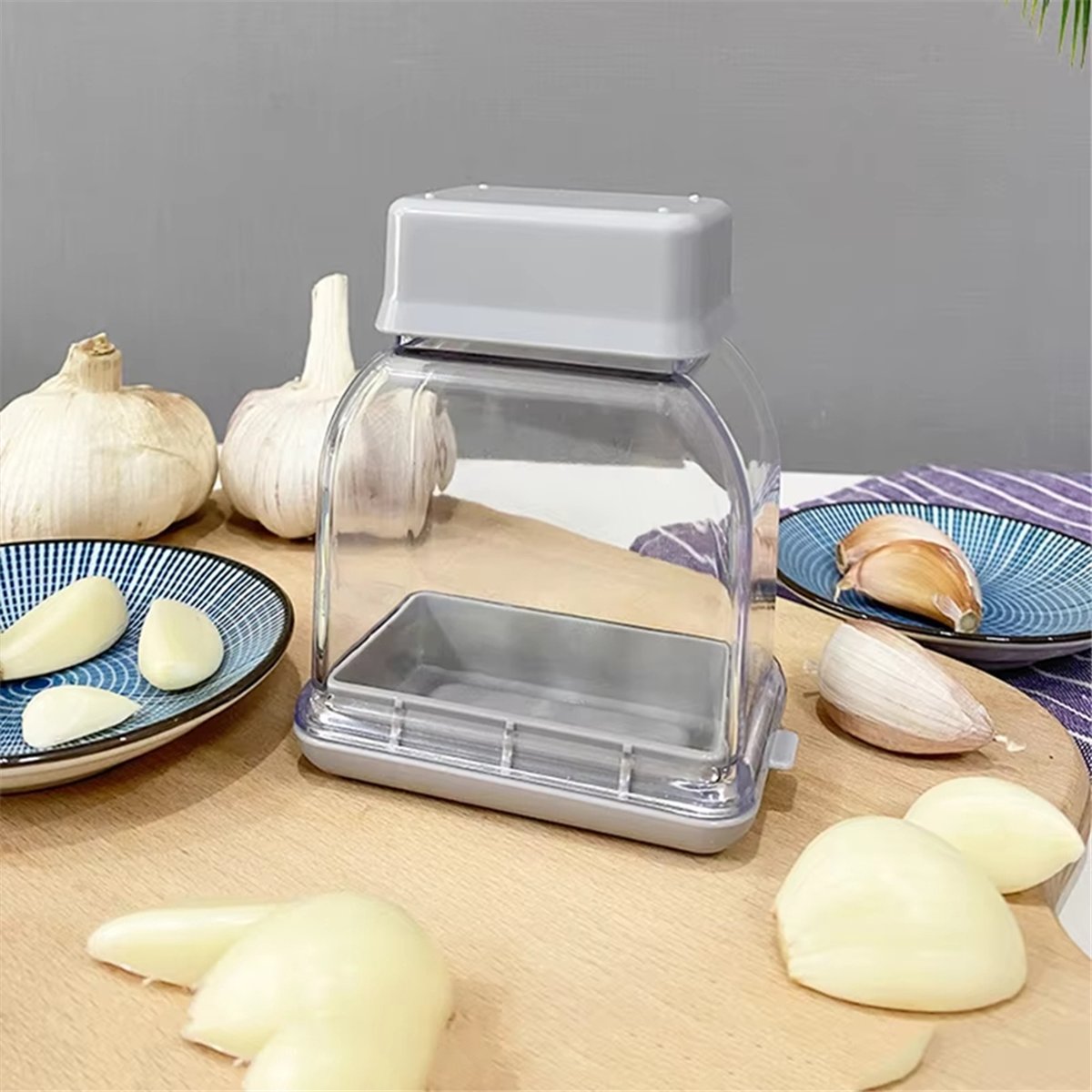 N14R Top Garlic Press and Peel - Kitchen Gadgets Essential 评论和价格