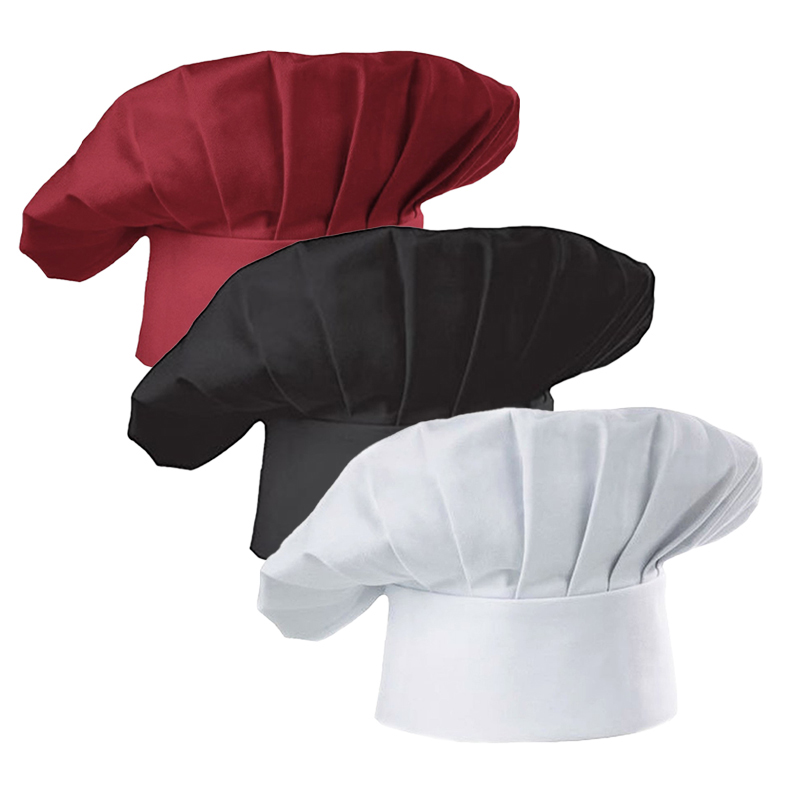 3pcs High22cm Cook Hat White C - Kitchen Gadgets China 评论和价格