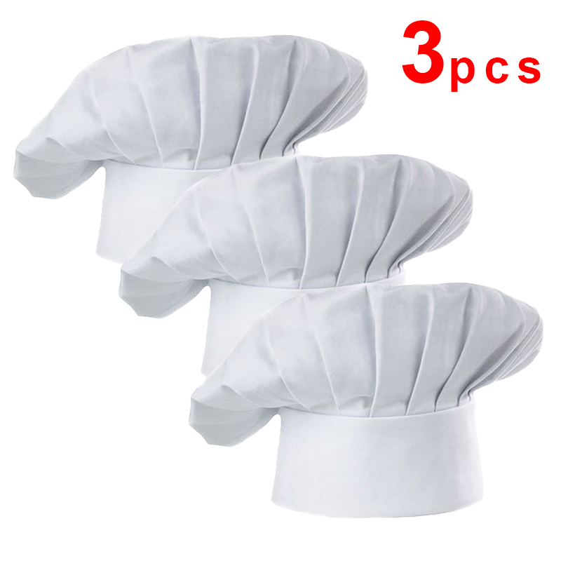 3pcs High22cm Cook Hat White C - Kitchen Gadgets China 评论和价格