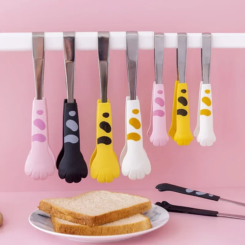 Cat Paw Shape Food Tongs Cute  - Kitchen Gadgets And Utensils 评论和价格