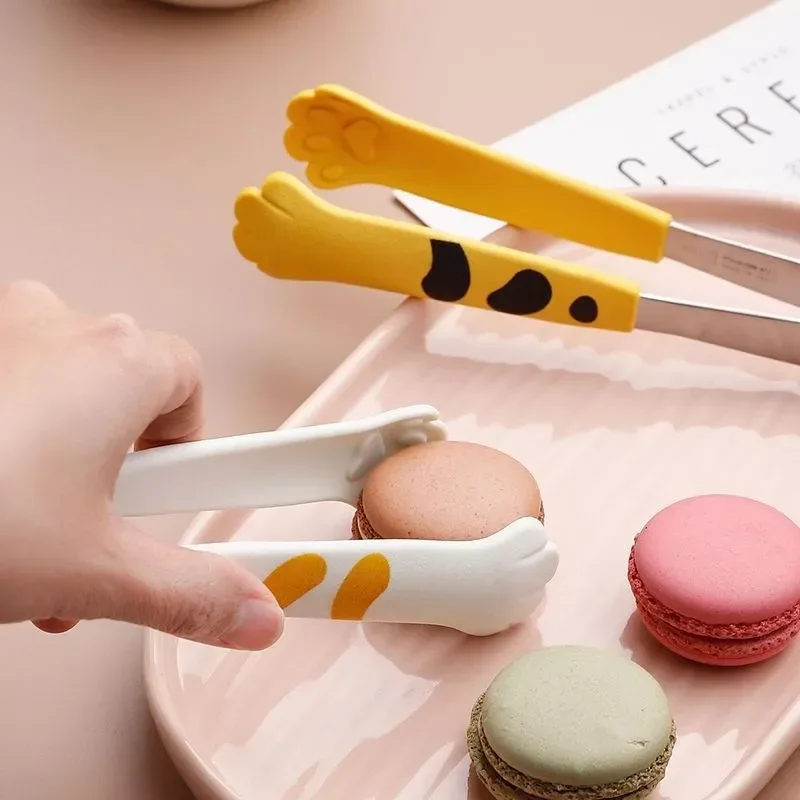 Cat Paw Shape Food Tongs Cute  - Kitchen Gadgets And Utensils 评论和价格