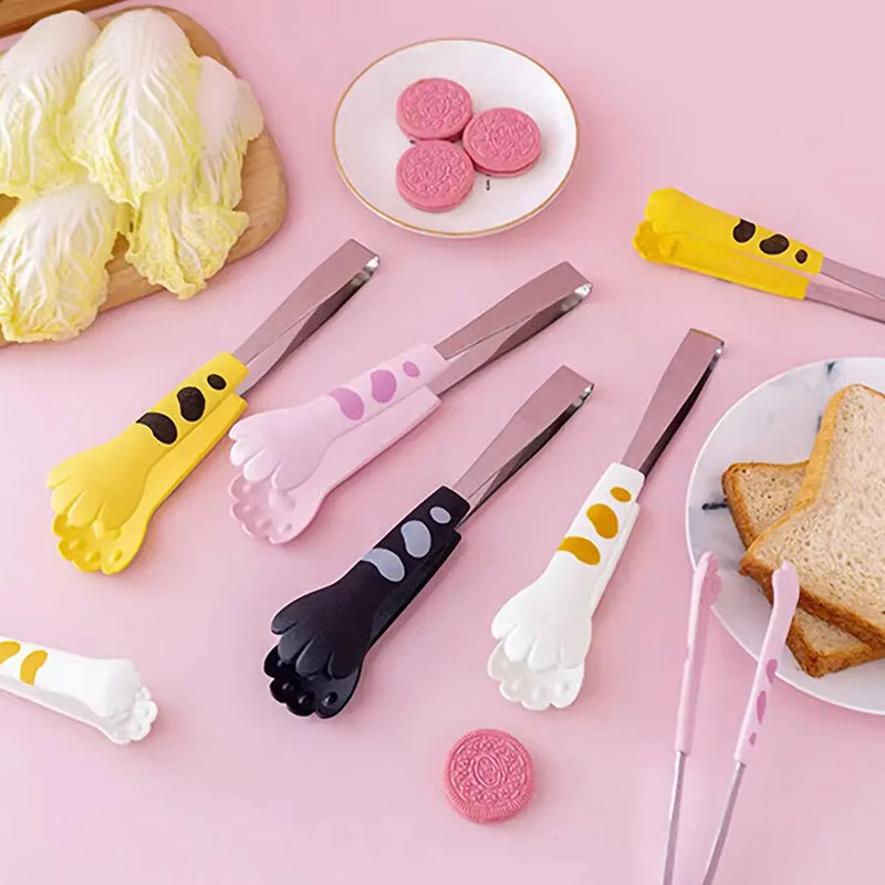 Cat Paw Shape Food Tongs Cute  - Kitchen Gadgets And Utensils 评论和价格