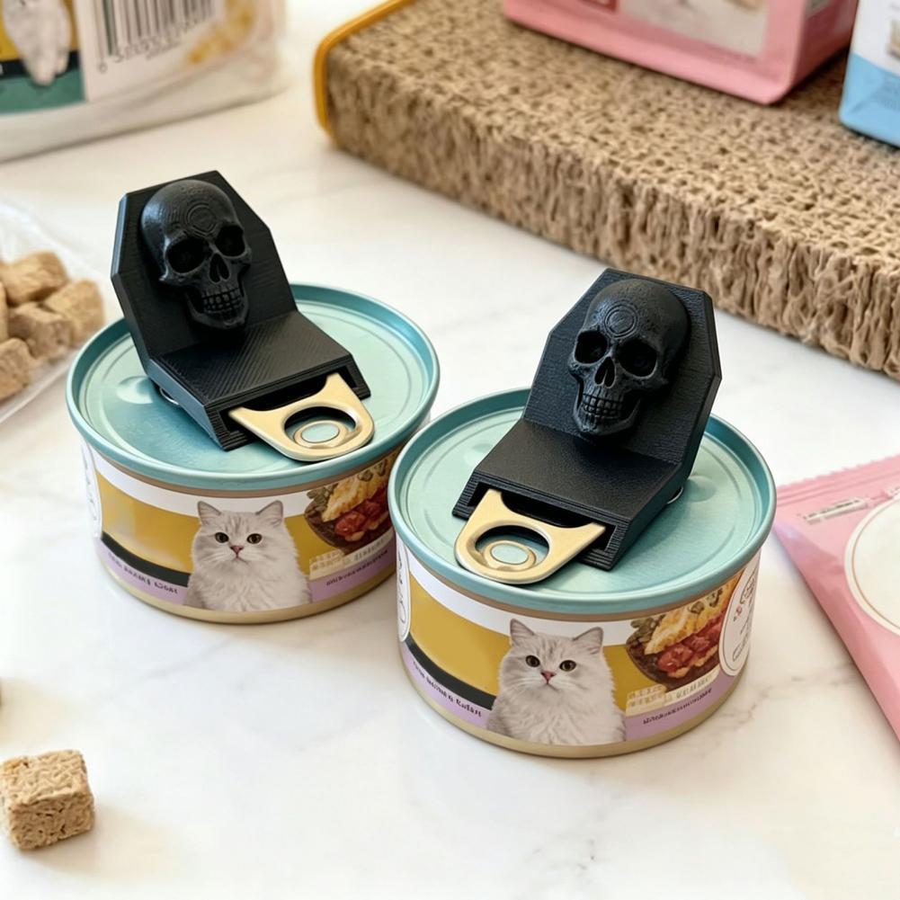 Manual Opener Gothic Skull Ope - Kitchen Gadgets To 3D Print 评论和价格