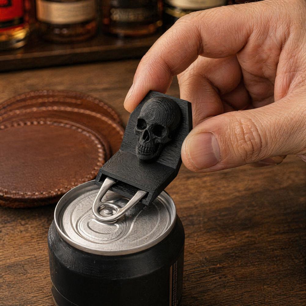 Manual Opener Gothic Skull Ope - Kitchen Gadgets To 3D Print 评论和价格