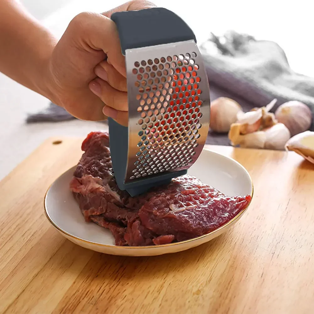 Durable Stainless Steel Manual - Manual Garlic Press 评论和价格