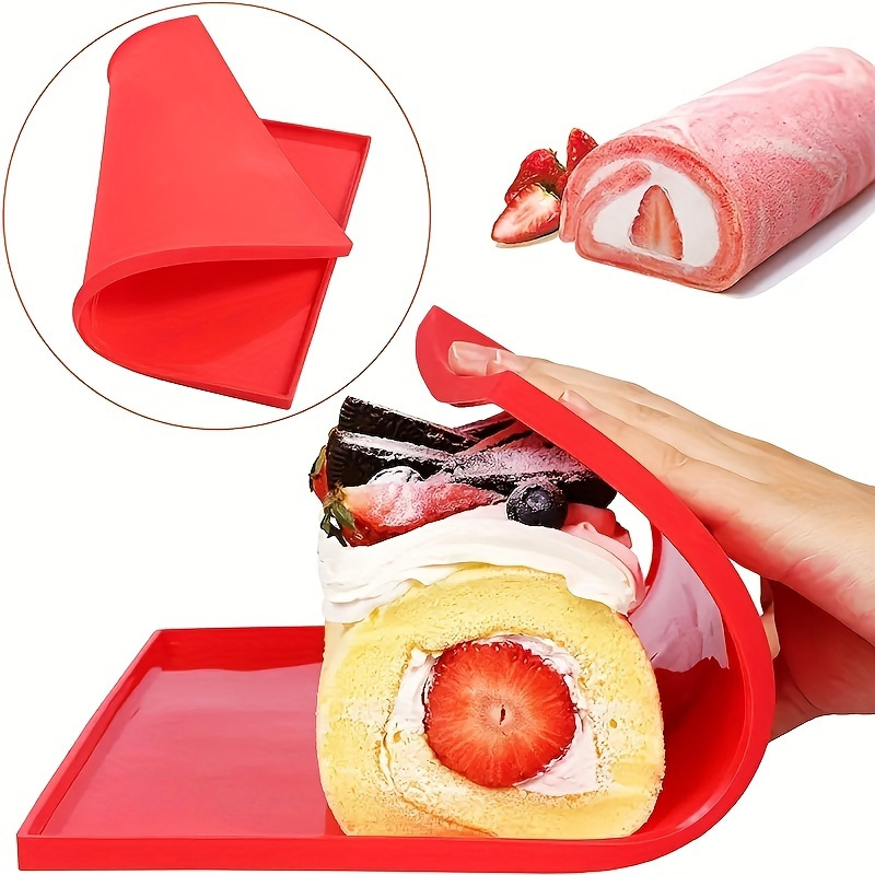 1pc,Swiss Roll Cake Mat 12.2'' - Kitchen Gadgets Essential 评论和价格