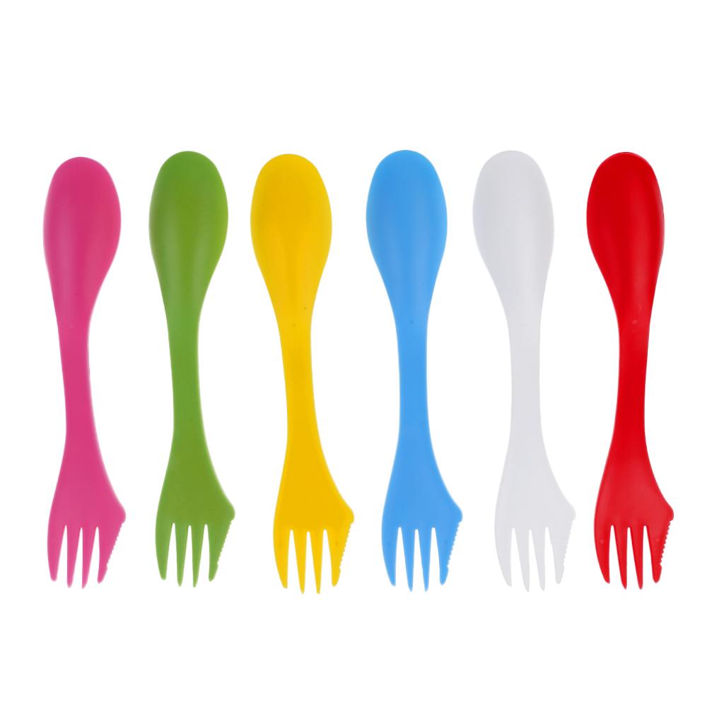 Multi-functional Camping Spork - Kitchen Gadgets And Utensils 评论和价格