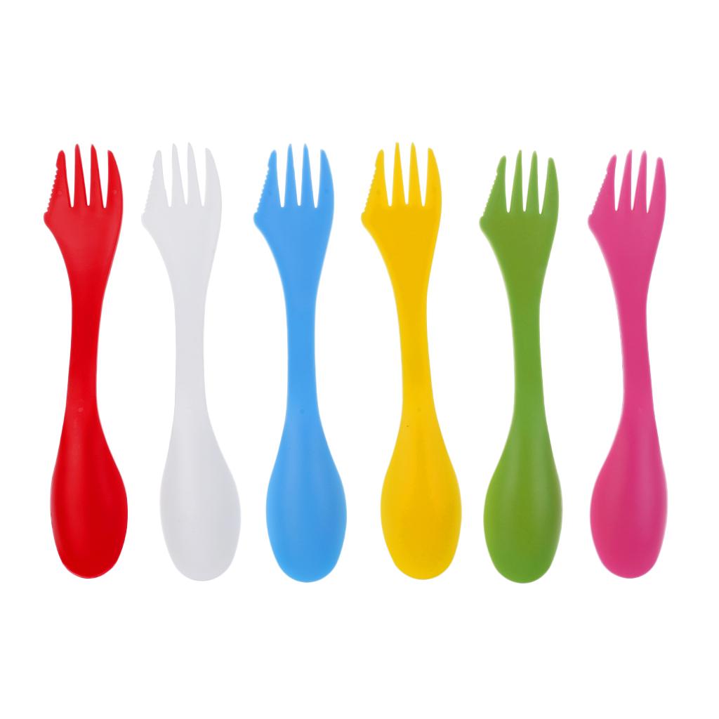 Multi-functional Camping Spork - Kitchen Gadgets And Utensils 评论和价格