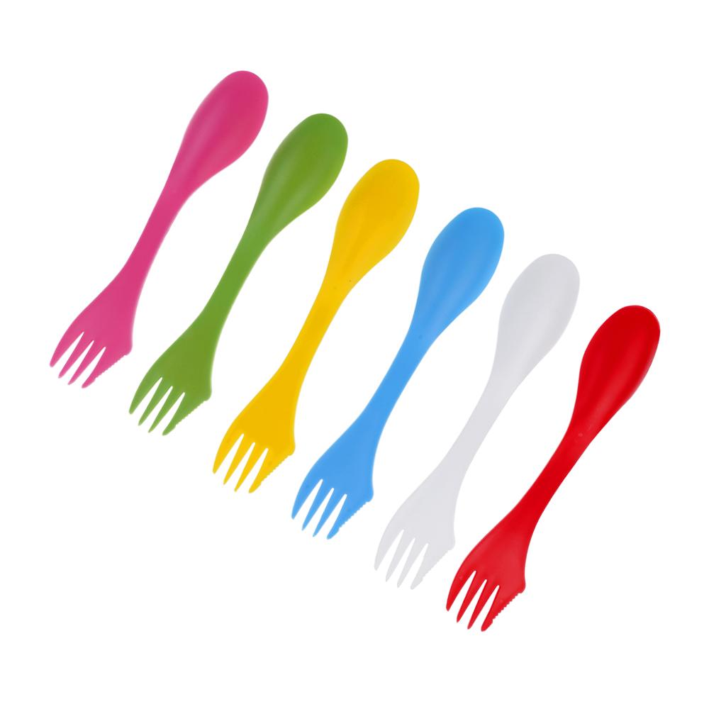 Multi-functional Camping Spork - Kitchen Gadgets And Utensils 评论和价格