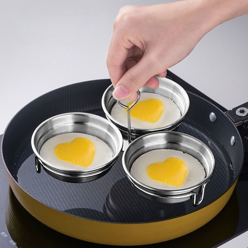 Stainless Steel Egg Poacher Pa - Kitchen Gadgets Essential 评论和价格