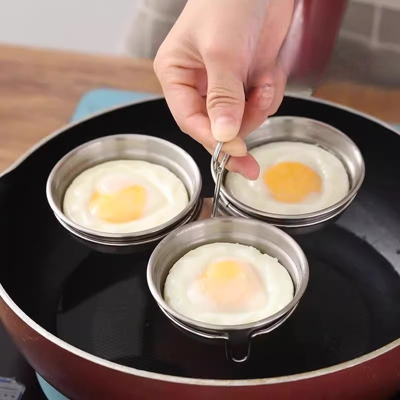Stainless Steel Egg Poacher Pa - Kitchen Gadgets Essential 评论和价格