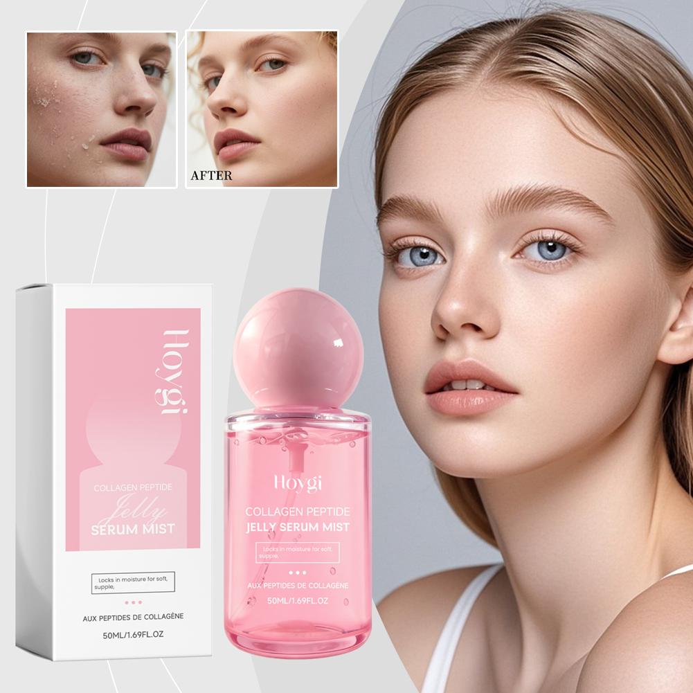 50ML 1/2/3PCS Collagen Peptide - Oil Mister Spray Bottle 评论和价格