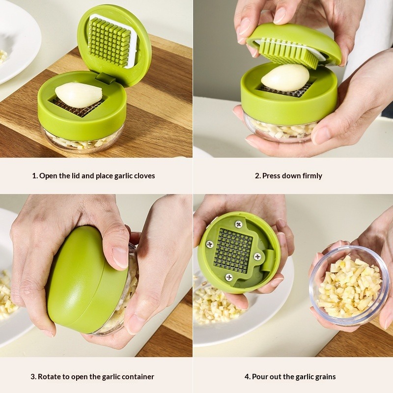 1-Piece Garlic Chopper Manual  - Kitchen Gadgets Essential 评论和价格