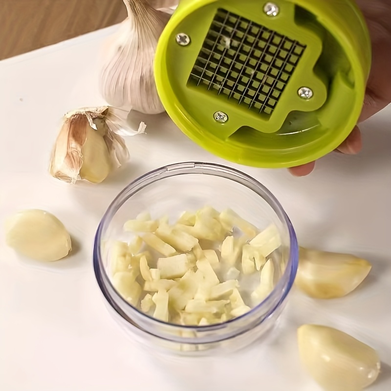 1-Piece Garlic Chopper Manual  - Kitchen Gadgets Essential 评论和价格