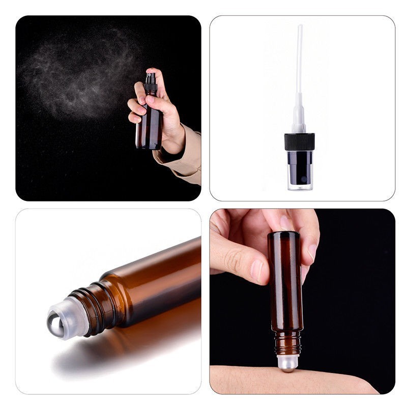 10/15/20/30/50/100/500ml Amber - Oil Mister Spray Bottle 评论和价格