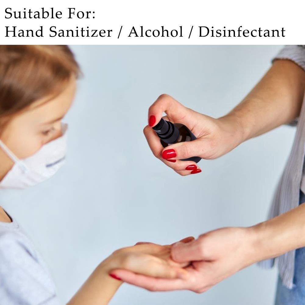 10/15/20/30/50/100/500ml Amber - Oil Mister Spray Bottle 评论和价格
