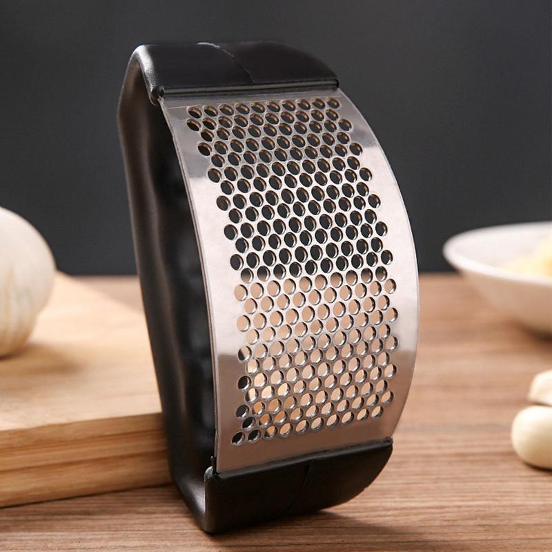 Stainless Steel Garlic Press C - Manual Garlic Press 评论和价格